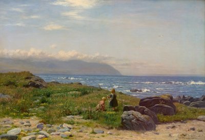 Samle ville blomster av Joseph Henderson