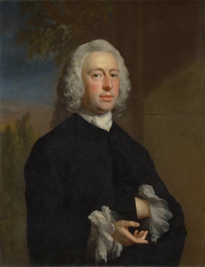En ukjent mann i svart av Joseph Highmore