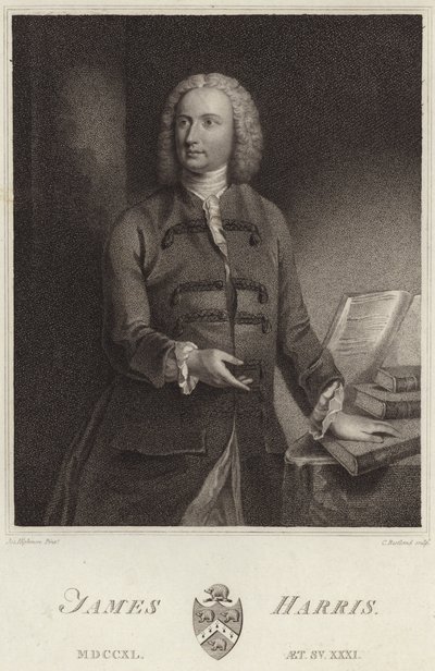 Portrett av James Harris (1709-80) av Joseph Highmore