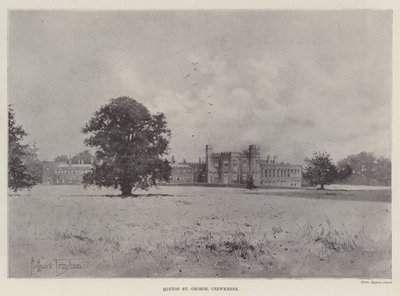 Hinton St George, Crewkerne av Joseph Holland Tringham