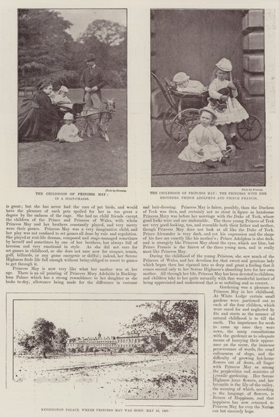Mary av Teck av Joseph Holland Tringham
