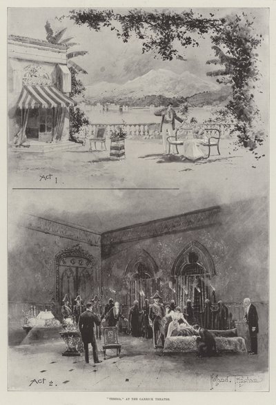 Teresa, på Garrick Theatre av Joseph Holland Tringham