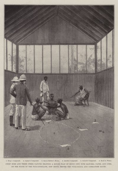 Benin-ekspedisjonen av Joseph Holland Tringham
