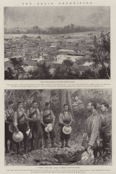 Benin-ekspedisjonen av Joseph Holland Tringham