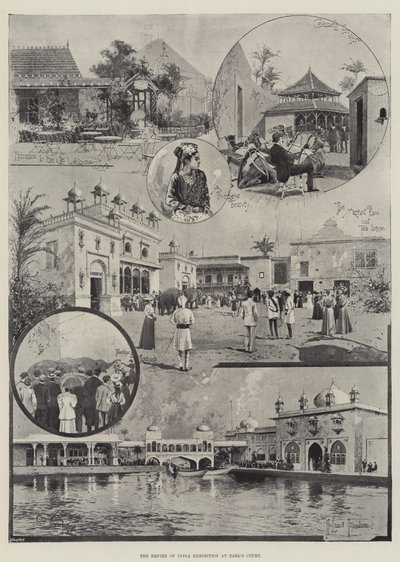 Empire of India-utstillingen ved Earl