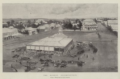 Markedet, Bloemfontein av Joseph Holland Tringham