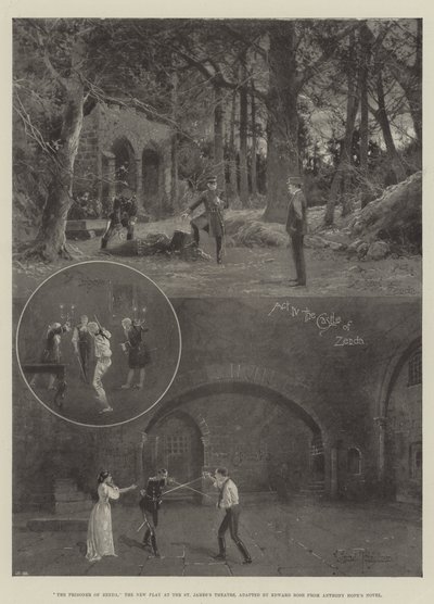 The Prisoner of Zenda, det nye skuespillet på St James
