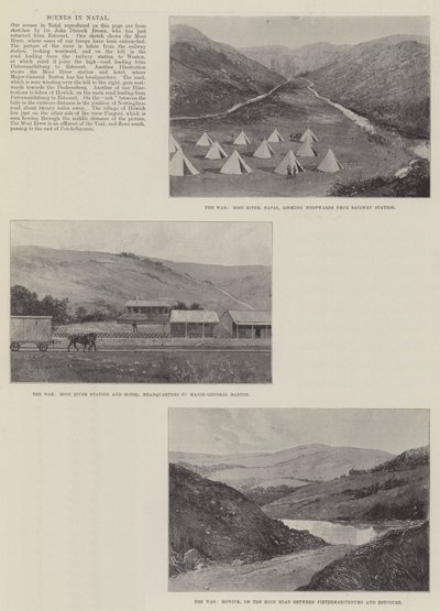 Transvaal-krigen av Joseph Holland Tringham