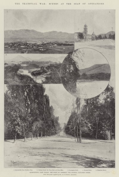 Transvaal-krigen, scener ved operasjonssetet av Joseph Holland Tringham