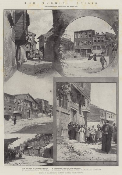 Tyrkisk krise av Joseph Holland Tringham