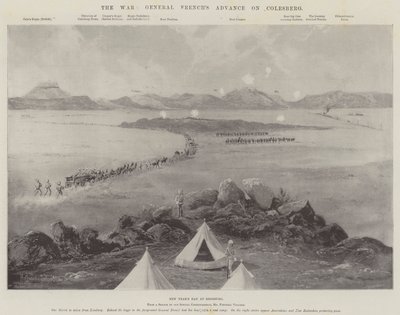 Krigen, General Frenchs fremmarsj på Colesberg av Joseph Holland Tringham