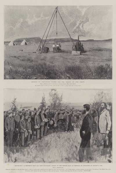 Krigen i Sør-Afrika av Joseph Holland Tringham