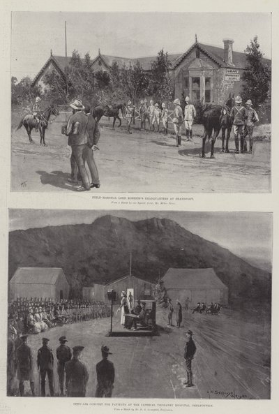 Krigen i Sør-Afrika av Joseph Holland Tringham