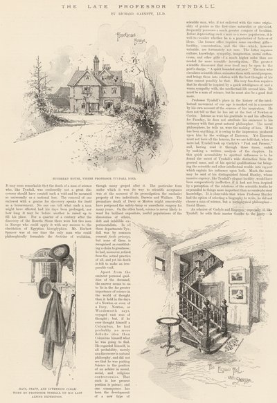 Avdøde professor Tyndall av Joseph Holland Tringham