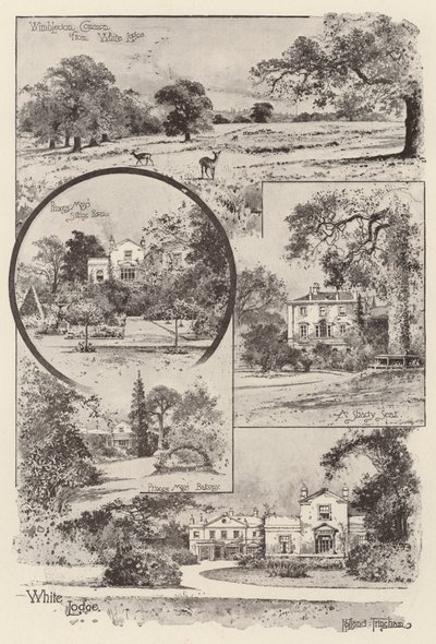 White Lodge av Joseph Holland Tringham
