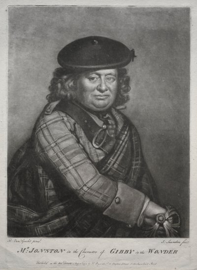 Alexander Jonston i karakteren til Gibby i "The Wonder" av Joseph I Saunders