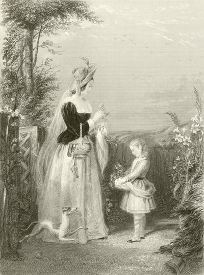 Blomsterhagen av Joseph John Jenkins