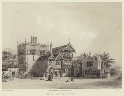 Turton Tower, Lancashire av Joseph Josiah Dodd
