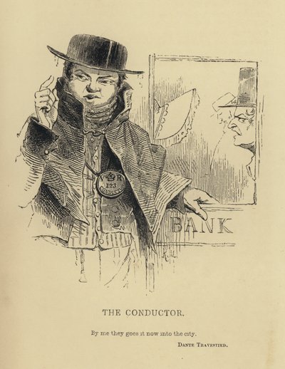 Kenny Meadows: The Conductor (gravering) av Joseph Kenny (after) Meadows