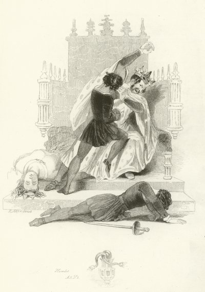 Hamlet av Joseph Kenny Meadows