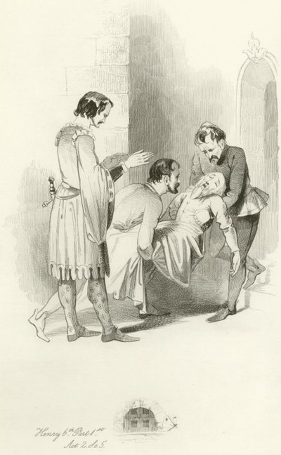 Henry VI, Part 1 av Joseph Kenny Meadows