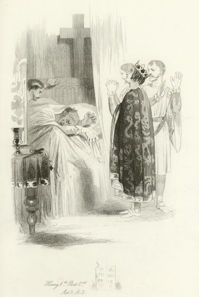 Henry VI, Part 2 av Joseph Kenny Meadows