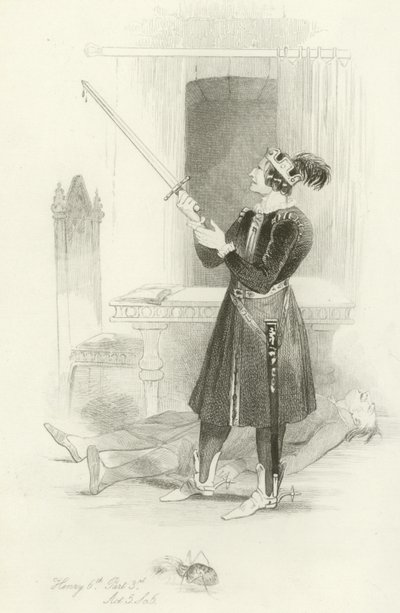 Henry VI, Part 3 av Joseph Kenny Meadows