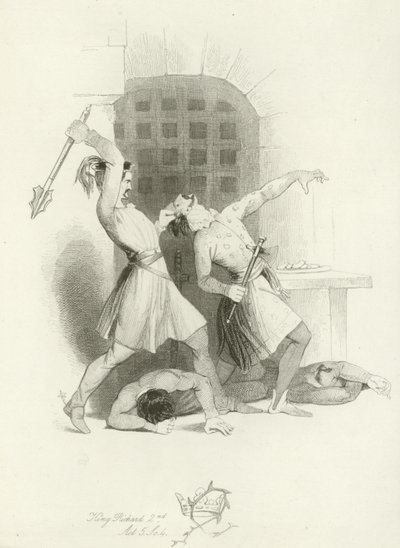 Richard II av Joseph Kenny Meadows