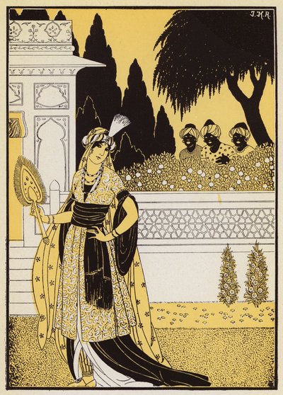 Die Einnahme von Orange (Farblithographie) von Joseph Kuhn-Regnier