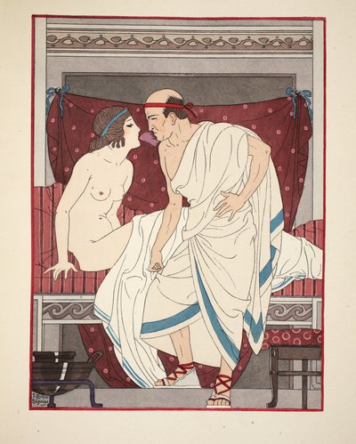 Breath of Youth, illustrasjon fra 'The Works of Hippocrates', 1934 av Joseph Kuhn-Regnier