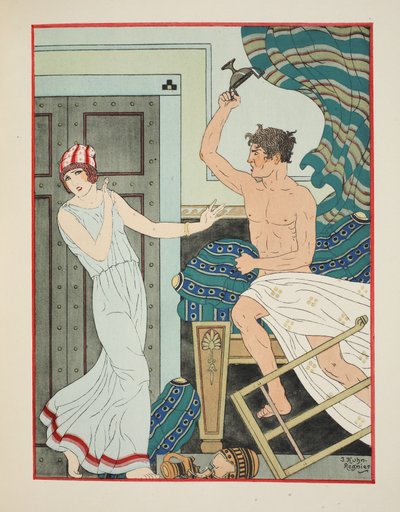 Choleric Rage, illustrasjon fra 
