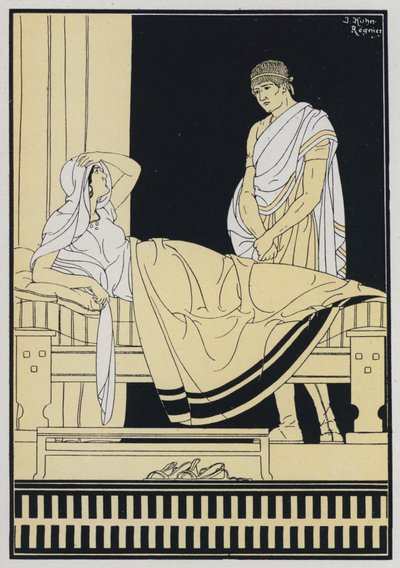 En dødelig svøpe av Joseph Kuhn-Regnier