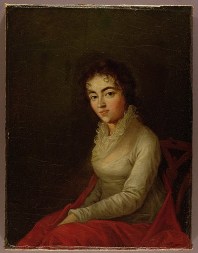 Constanze Mozart (1763–1842) av Joseph Lange