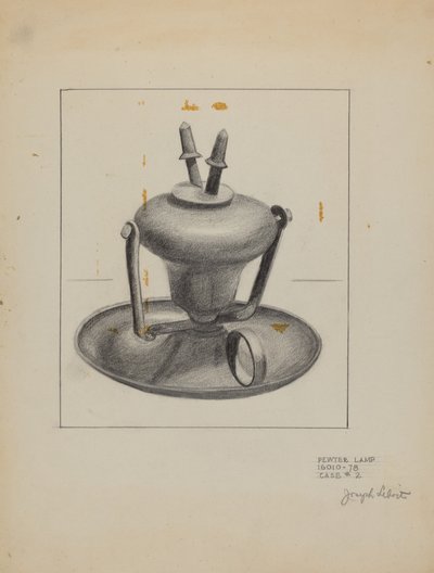 Lampe av Joseph Leboit