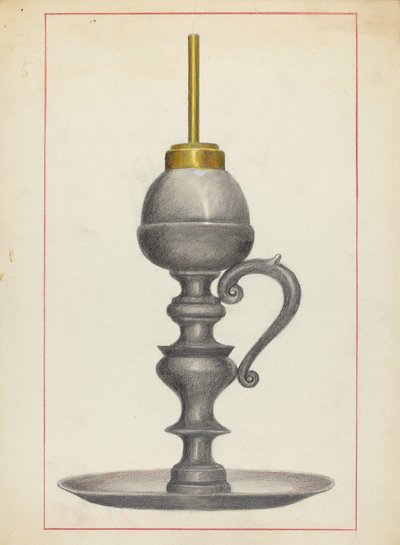 Lampe av Joseph Leboit
