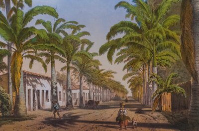 Byens utkanter av Joseph Léon Righini