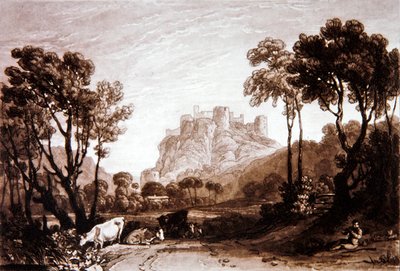 F.8.I The Castle above the Meadows, fra 