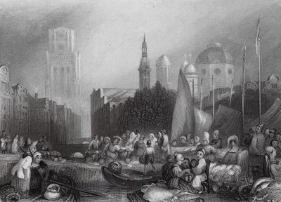  av Joseph Mallord William (after) Turner