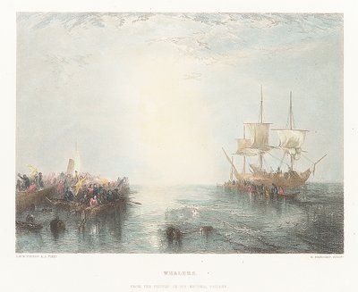  av Joseph Mallord William (after) Turner