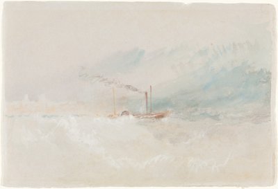 En pakkebåt utenfor Dover av Joseph Mallord William Turner