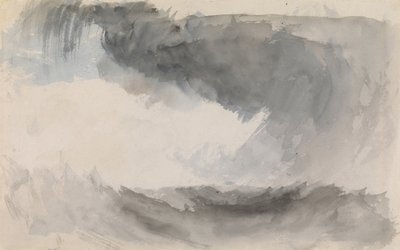 En storm på havet av Joseph Mallord William Turner