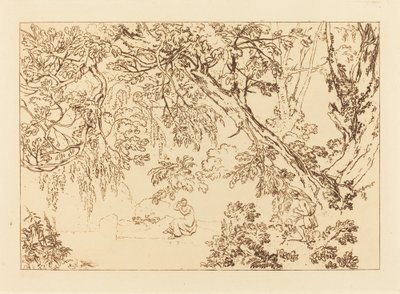 Aesacus og Hesperie av Joseph Mallord William Turner