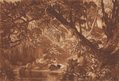 Aisakos og Hesperie av Joseph Mallord William Turner