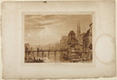 Basel av Joseph Mallord William Turner