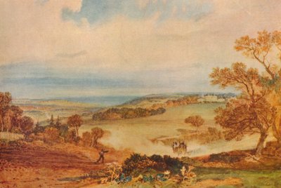 Beauport, nær Bexhill, 1810 av Joseph Mallord William Turner