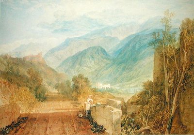 Bonneville, ca. 1803 (akvarell på papir) av Joseph Mallord William Turner
