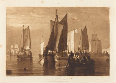 Rolig av Joseph Mallord William Turner