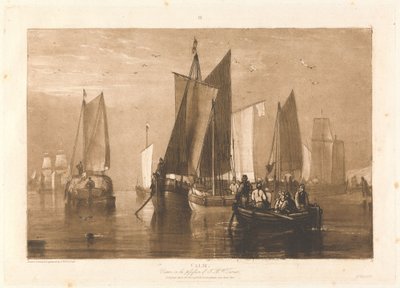  av Joseph Mallord William Turner