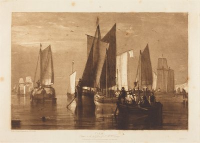  av Joseph Mallord William Turner