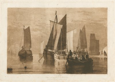 Stille av Joseph Mallord William Turner
